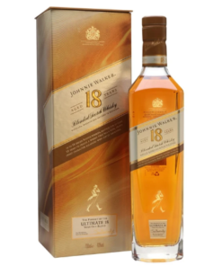 johnnie walker 18 year old blended scotch whisky